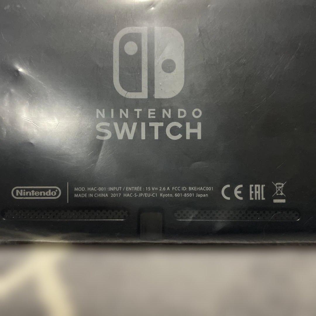 Switch グレー本体セット