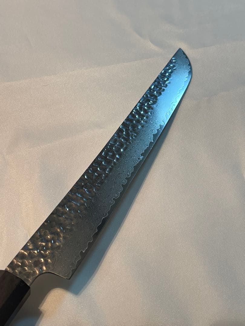 先丸柳刃V 金10号 ダマスカス67層 9寸　刃渡り27cm