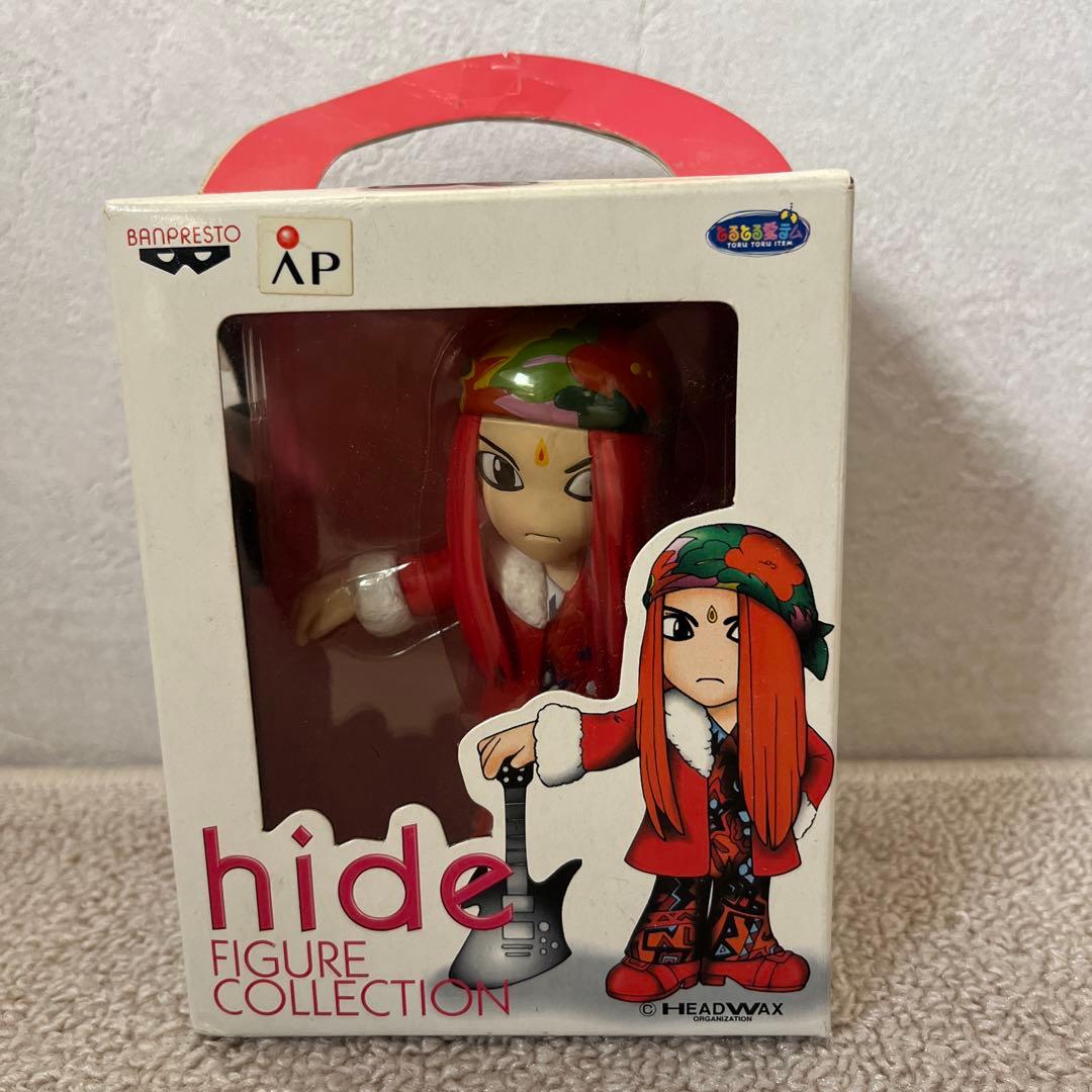【箱付、当時物】hide フィギュアコレクション　5種コンプリートセット
