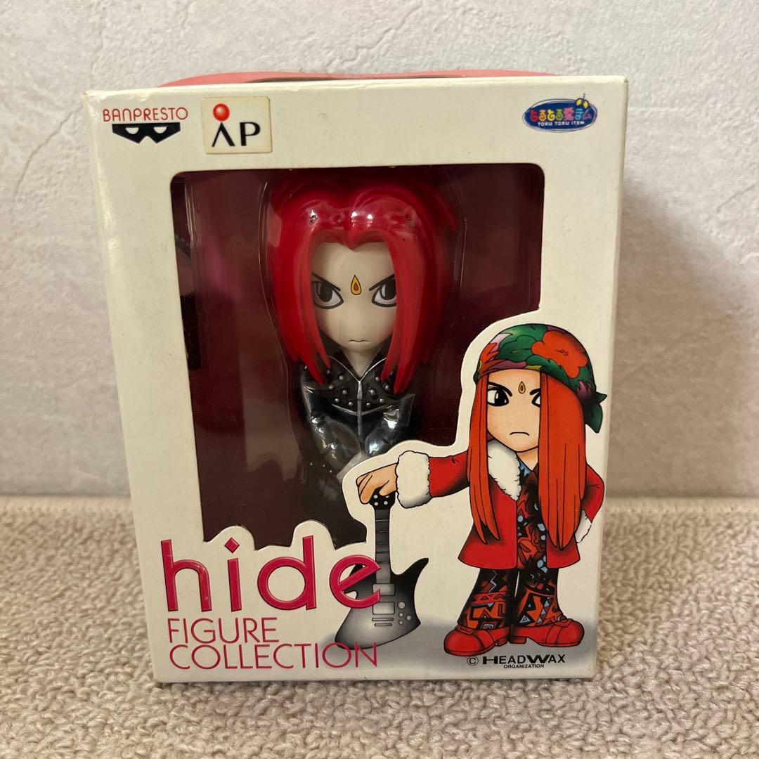 【箱付、当時物】hide フィギュアコレクション　5種コンプリートセット