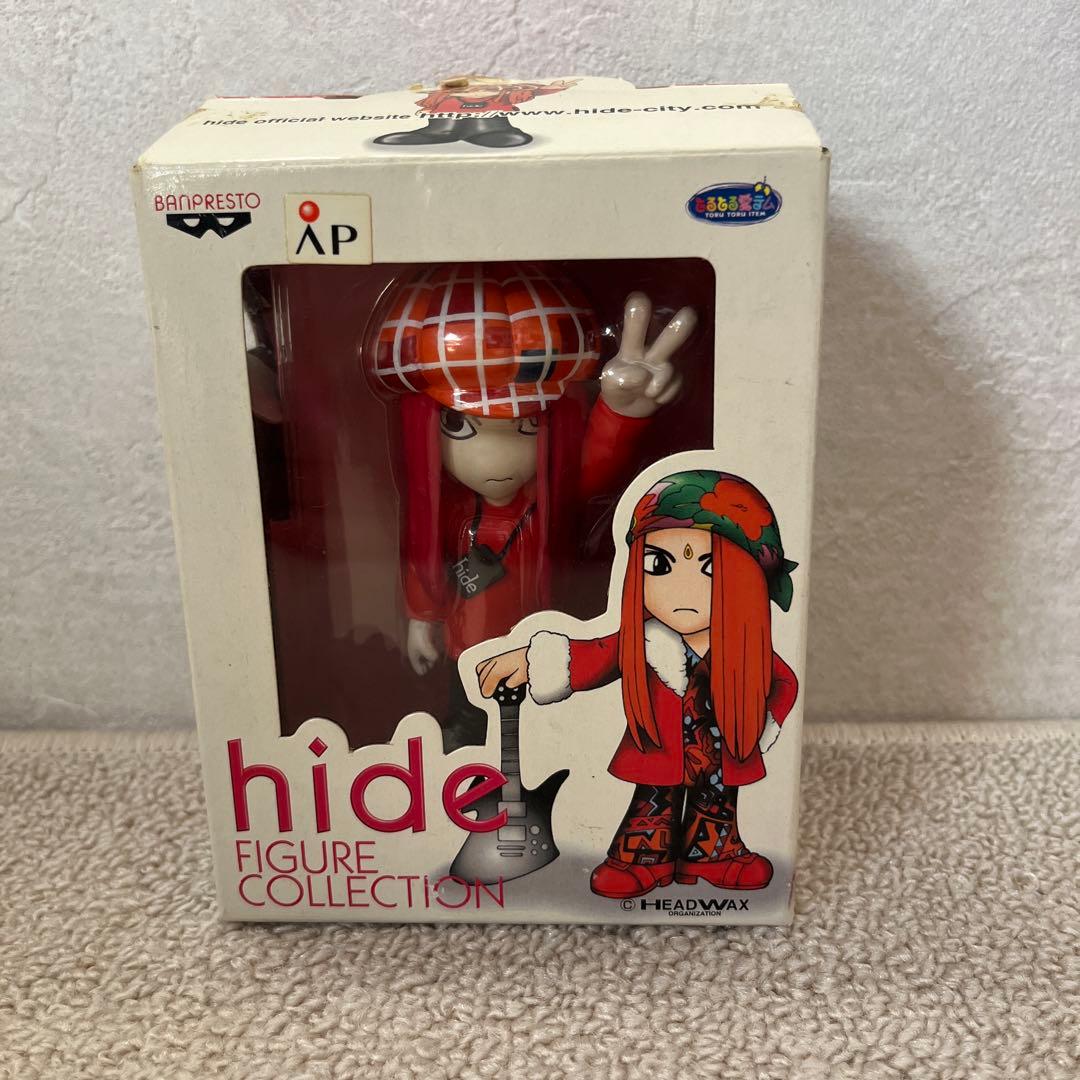 【箱付、当時物】hide フィギュアコレクション　5種コンプリートセット