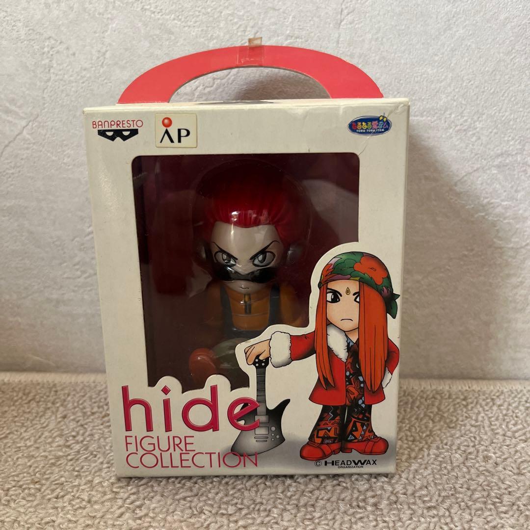 【箱付、当時物】hide フィギュアコレクション　5種コンプリートセット