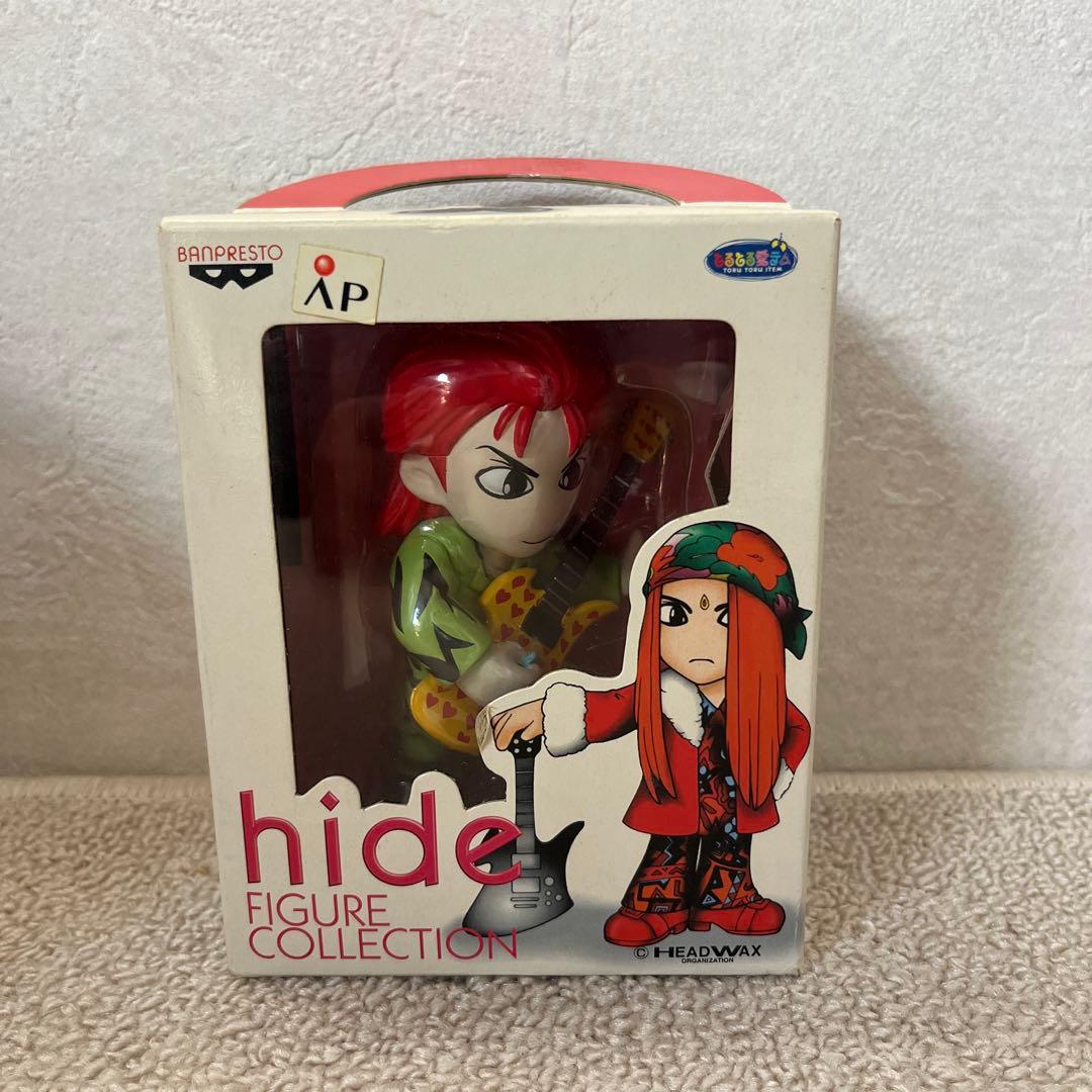 【箱付、当時物】hide フィギュアコレクション　5種コンプリートセット