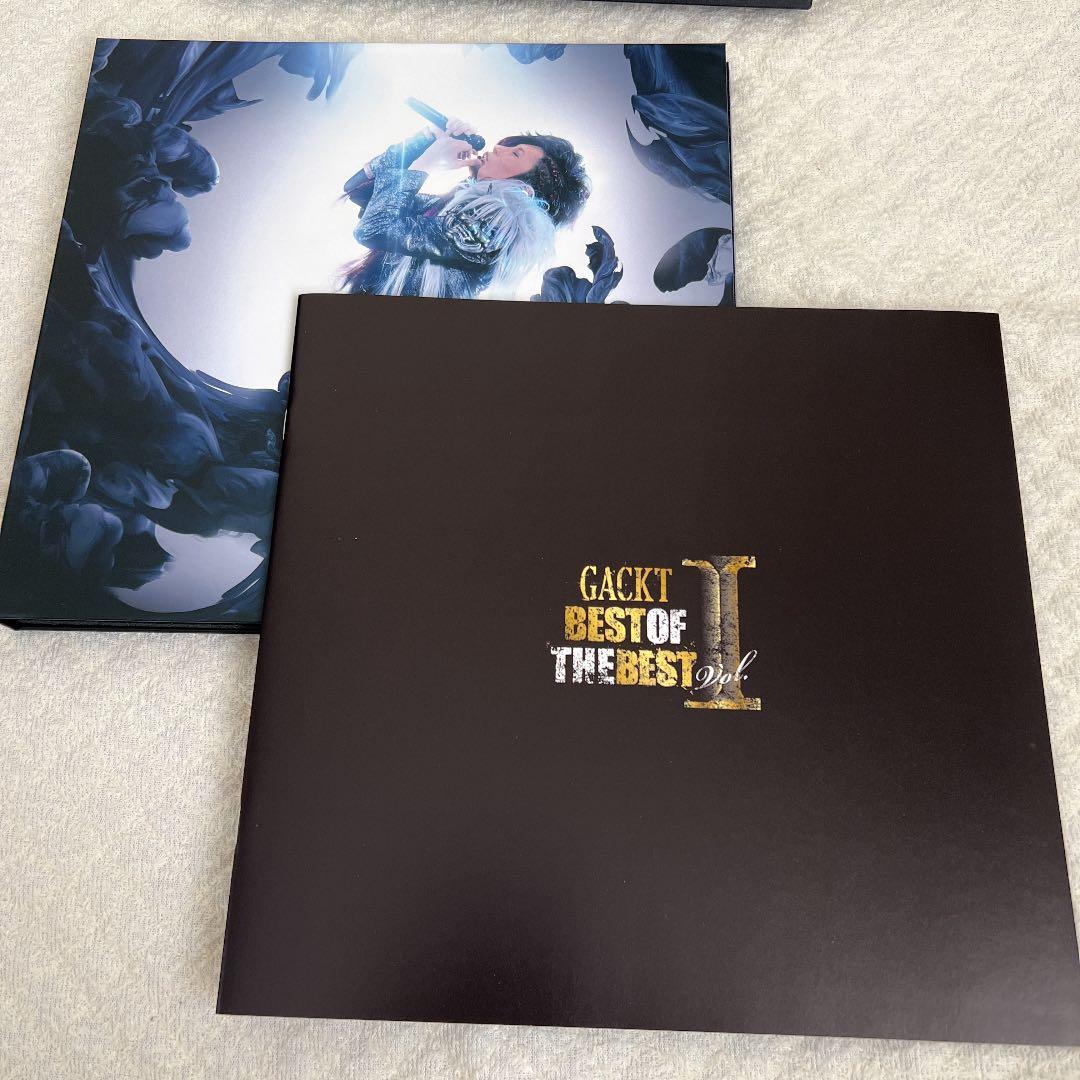 邦楽 GACKT BEST OF THE BEST Blu-ray