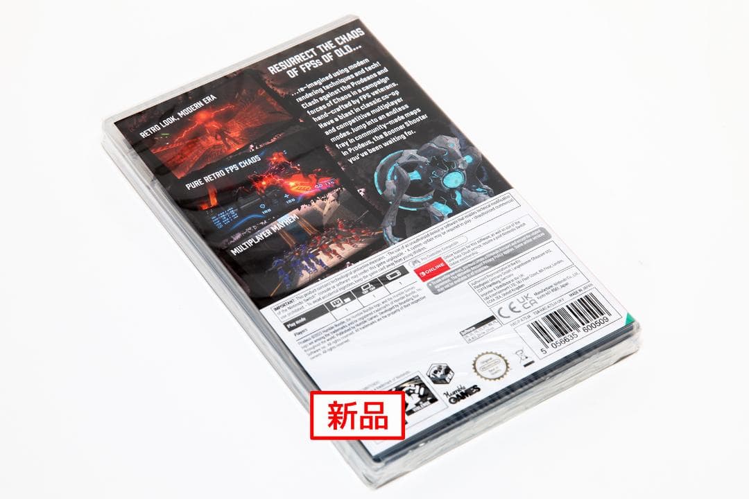 セール【新品】PRODEUS【switch】