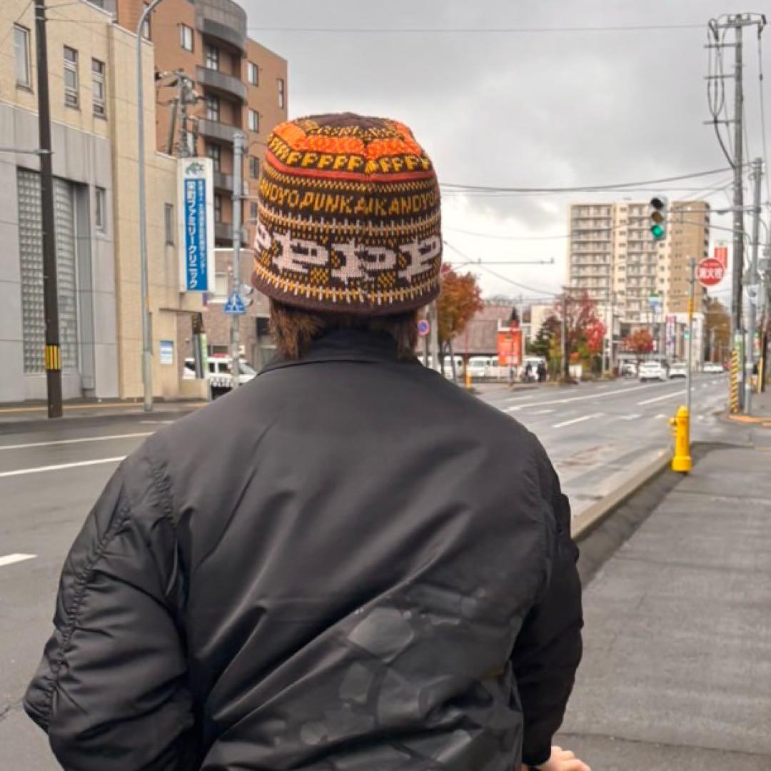 punkandyo ビーニー fuckthisindustry ec melod