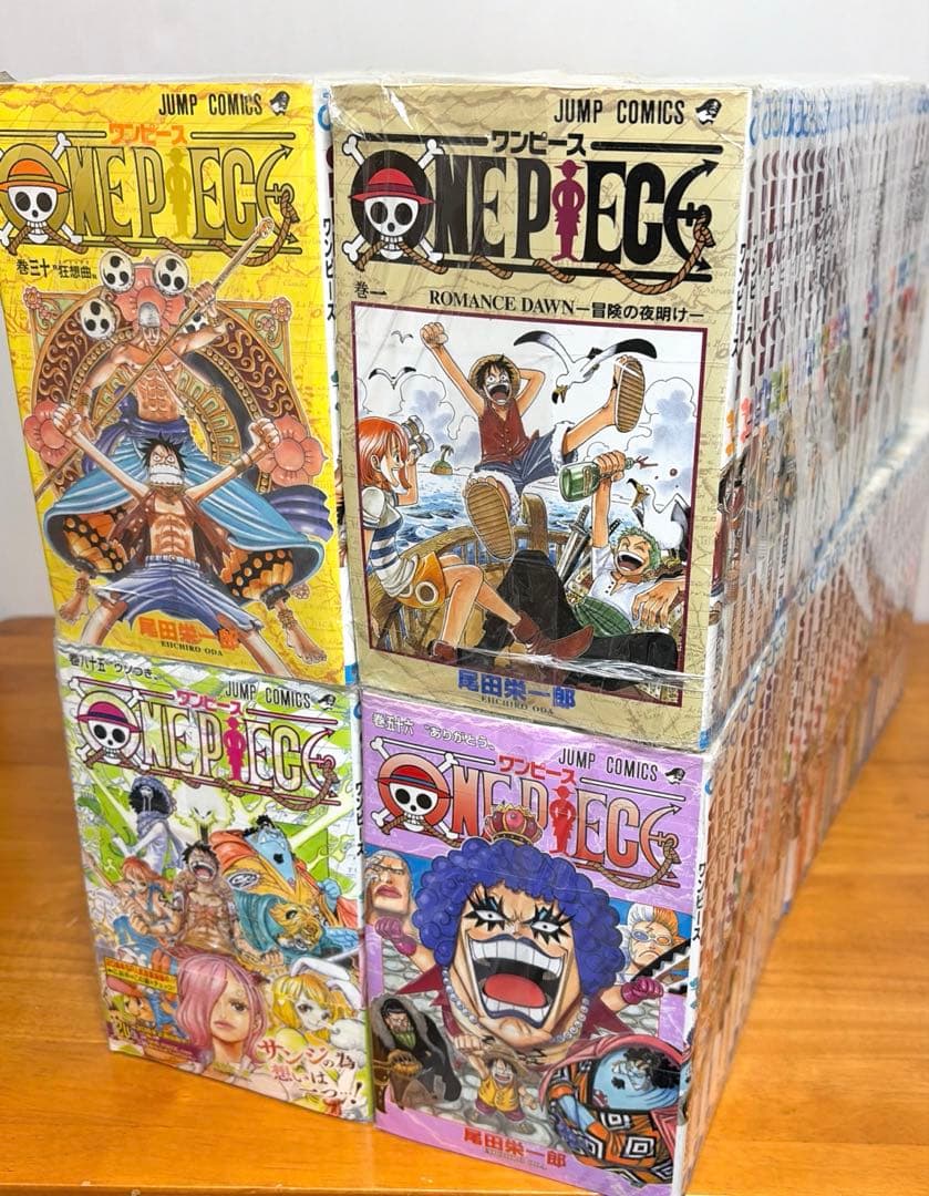【全巻】ワンピース　全113巻セット ONE PIECE 尾田栄一郎　漫画 本