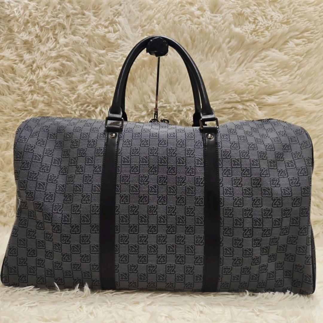未使用級 Nike ジョーダン ボストンバッグ モノグラム 2Way 総柄