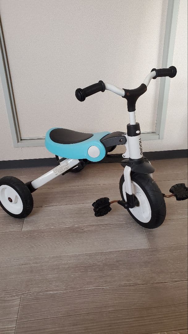nadle 三輪車 手押し付き 折り畳み可能
