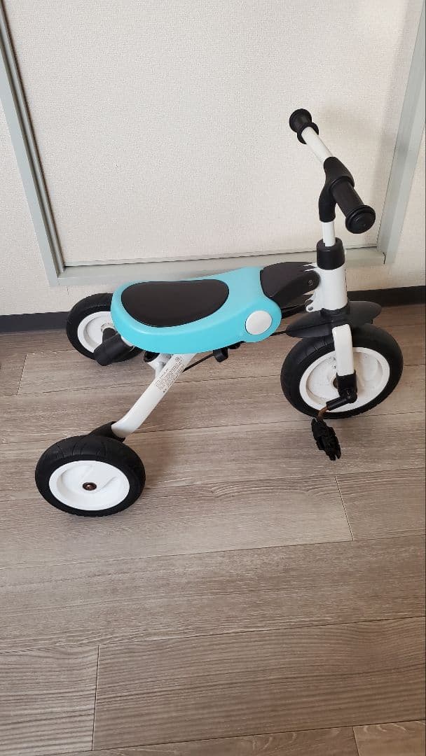 nadle 三輪車 手押し付き 折り畳み可能