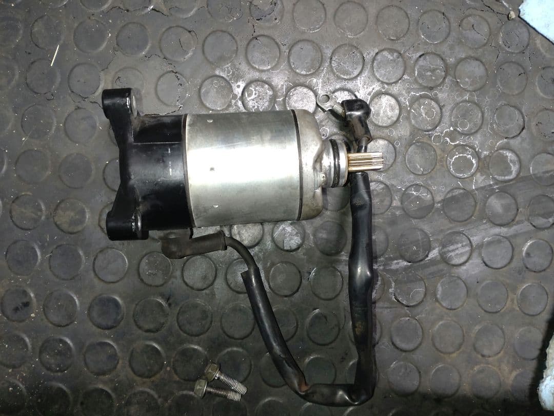 XJR400 セルモーター 4HM