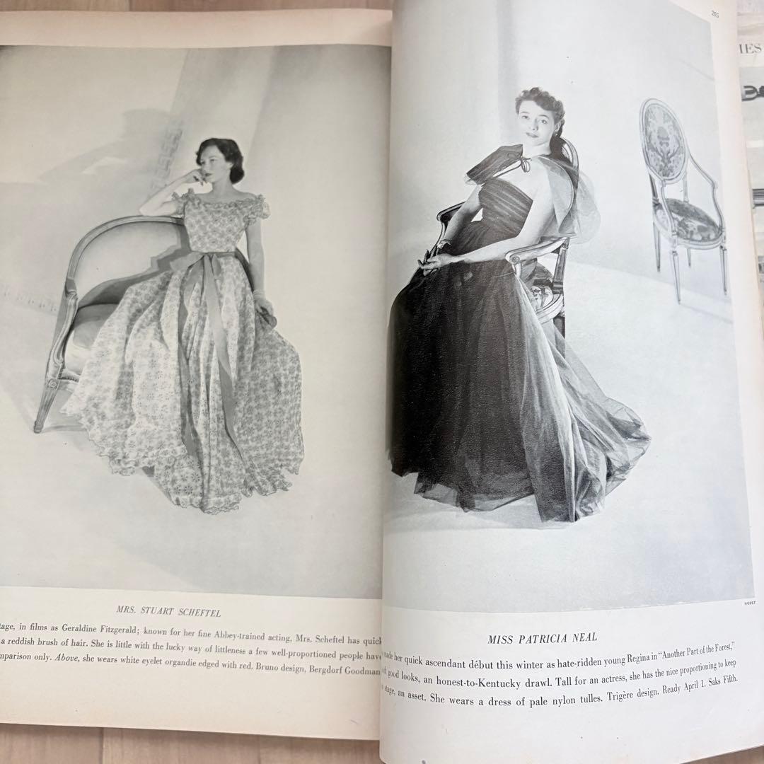 VOGUE 1962年春のコレクション