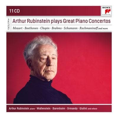 アルトゥール・ルービンシュタイン Great Piano Concertos