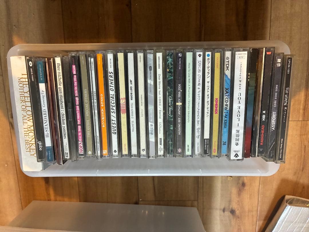 CD約150枚まとめ売り（ボックス付き）