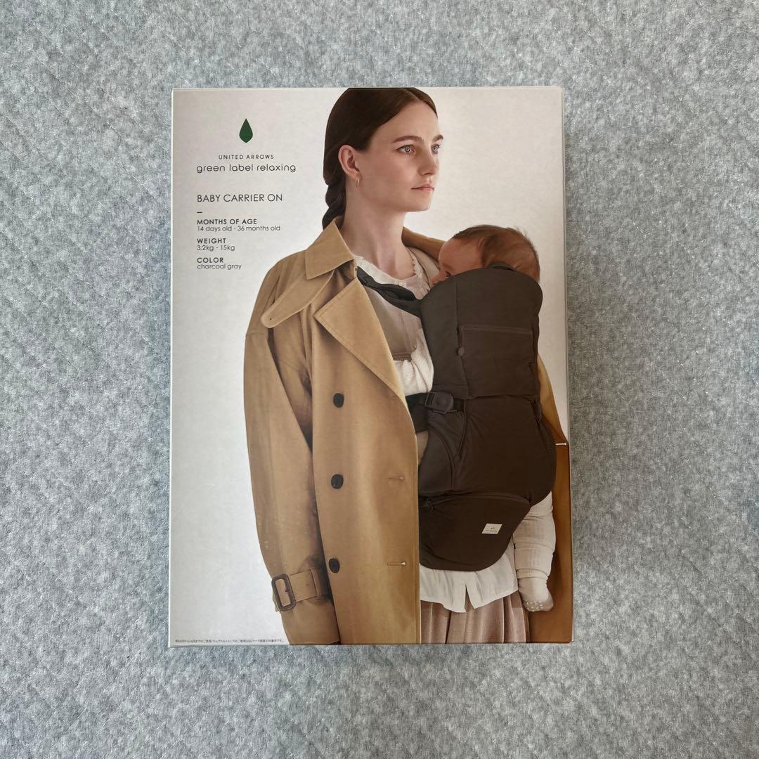 抱っこひも・スリング Pittoresk UNITED ARROWS BABY CARRIER ON