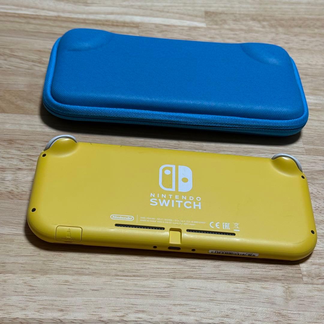 Nintendo Switch Lite イエロー (ケース付き)
