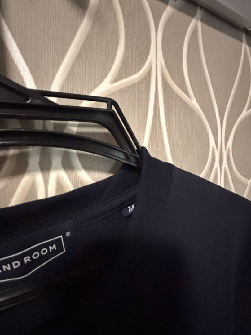 【HAND ROOM】Tシャツ ネイビー