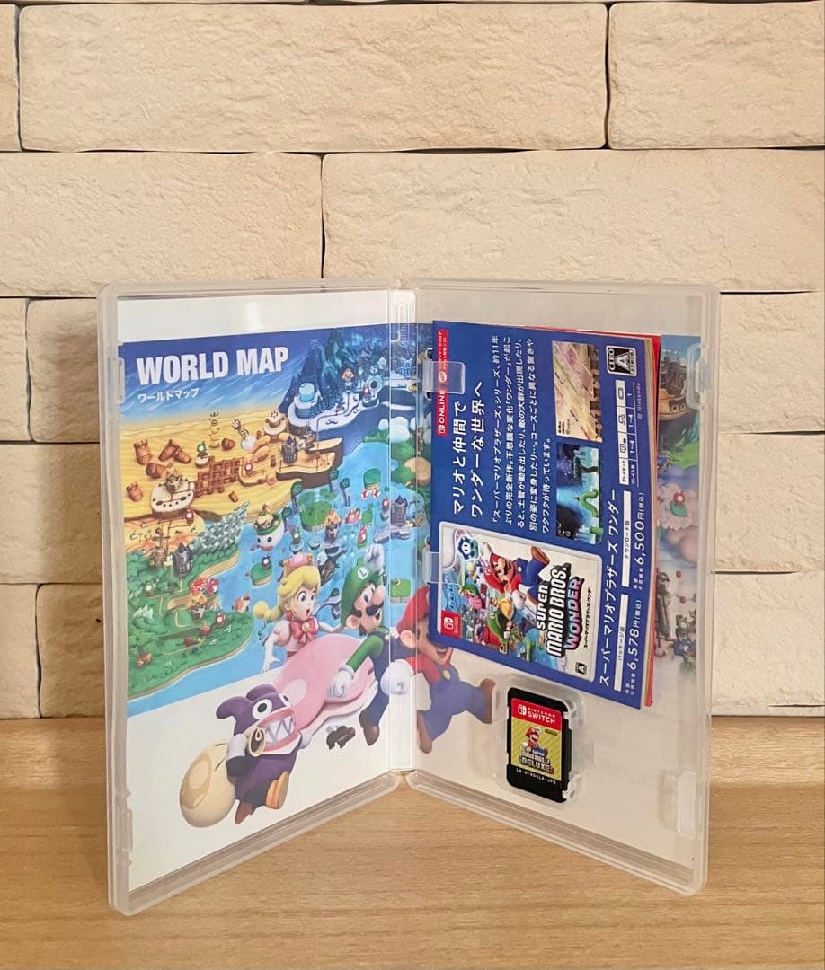 スイッチカセット マリオブラザーズUデラックス・スプラトゥーン2・3 まとめ売り