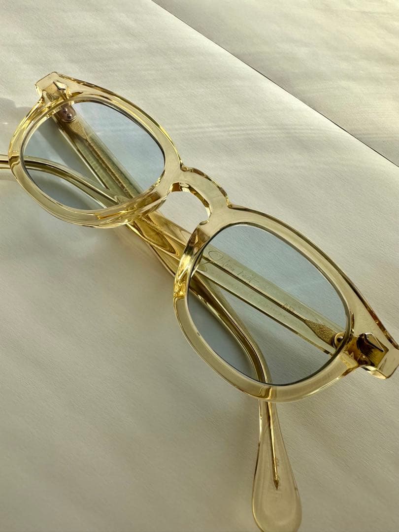 ジュリアスタートオプティカル AR Gold Editionシャンパン44-22
