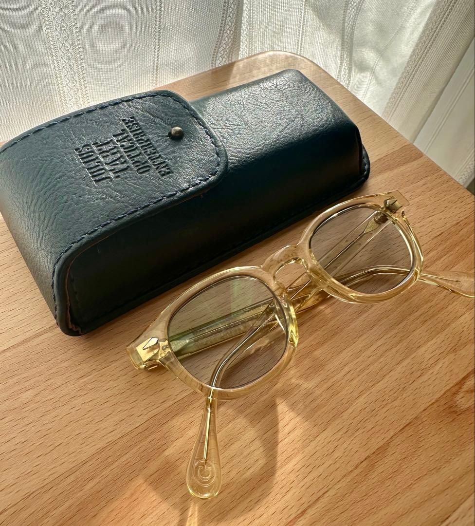 ジュリアスタートオプティカル AR Gold Editionシャンパン44-22
