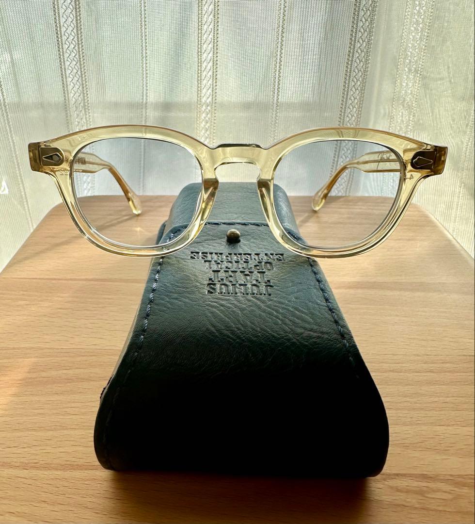 ジュリアスタートオプティカル AR Gold Editionシャンパン44-22