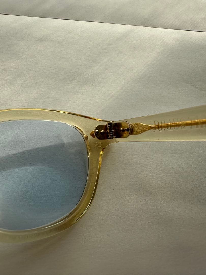 ジュリアスタートオプティカル AR Gold Editionシャンパン44-22