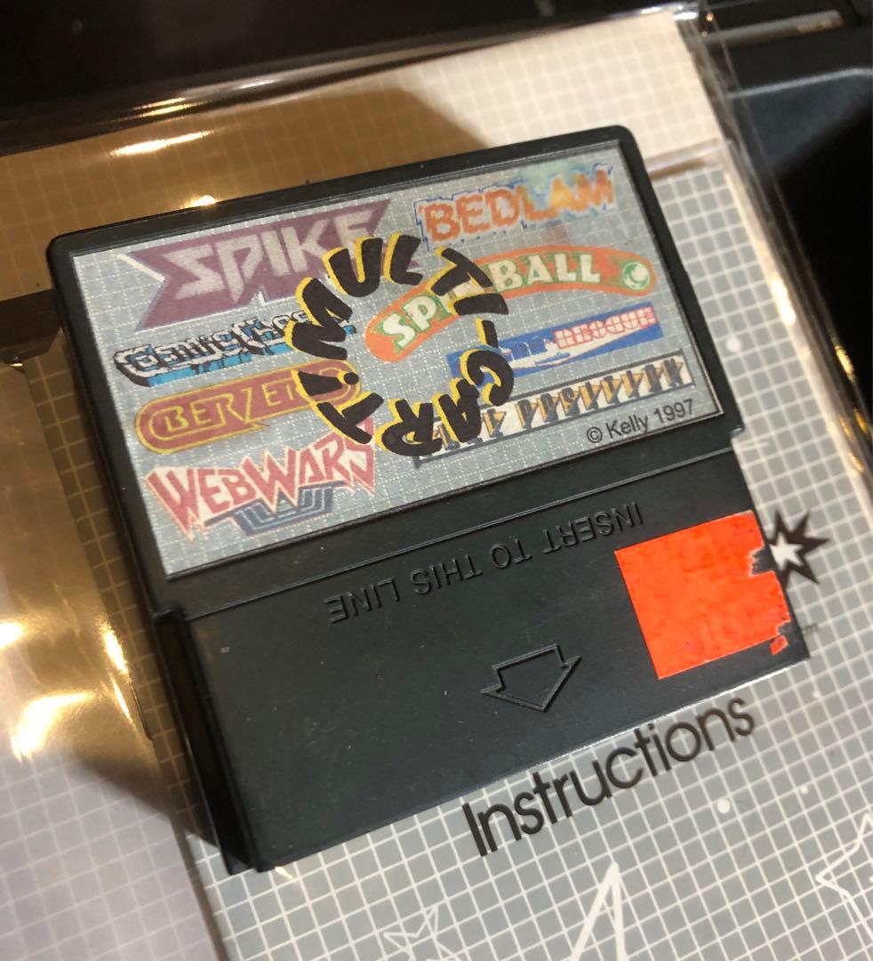 ベクトレックス VECTREX 箱付き 本体美品（光速船）