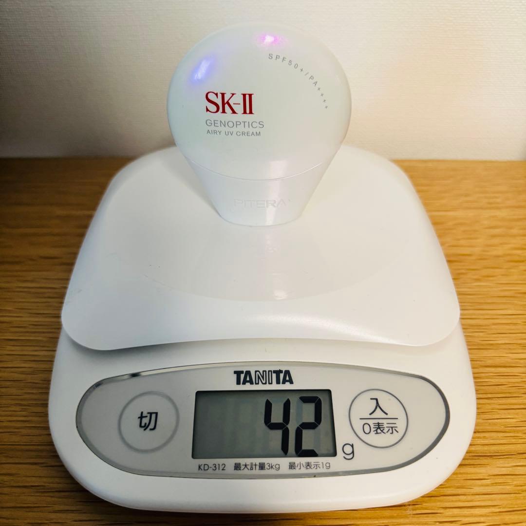 【SK-II】ジェノプティクス エアリー UV クリーム 30g 即決可