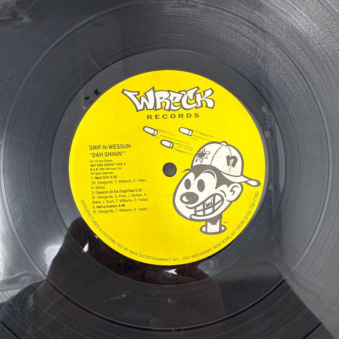 Smif-N-Wessun – Dah Shinin' 2LP 2枚組レコード