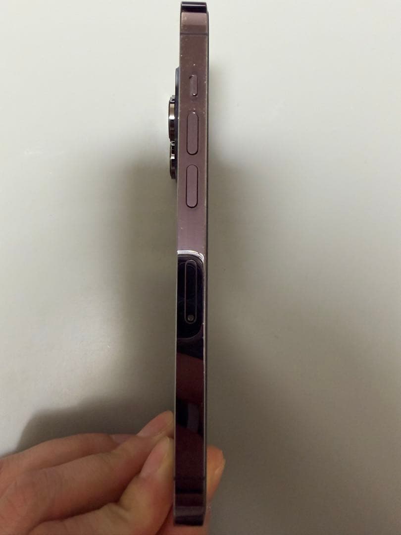 iPhone 14 Pro 128GB ディープパープル SIMフリー