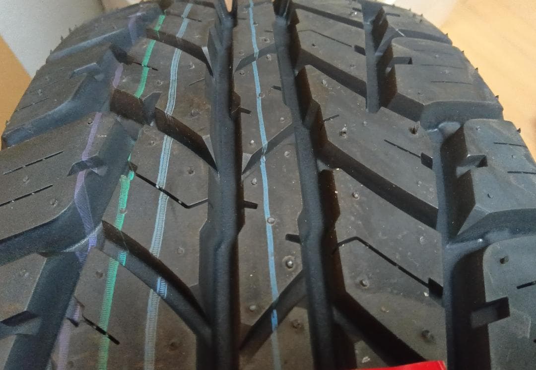 送料含・2022年製造未使用2本　215/75R15　ナンカンFT-７　A/T