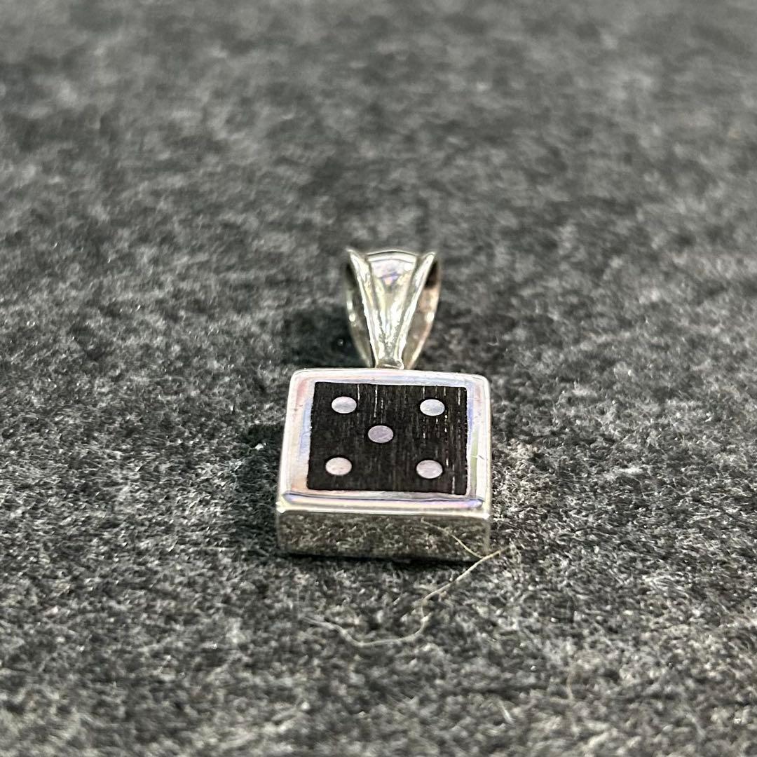 STANLEY GUESS ウッド ダイス ペンダントトップ スタンリーゲス