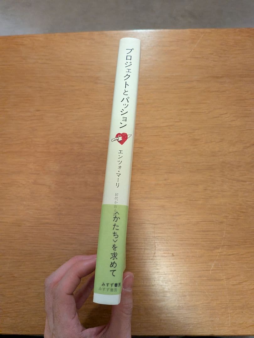 プロジェクトとパッション エンツォ・マーリ