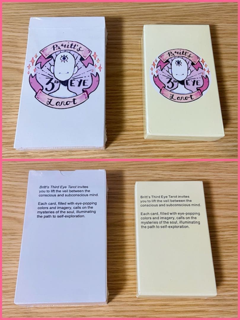[正規品・入手困難]Britt’s Third Eye Tarotタロットカード