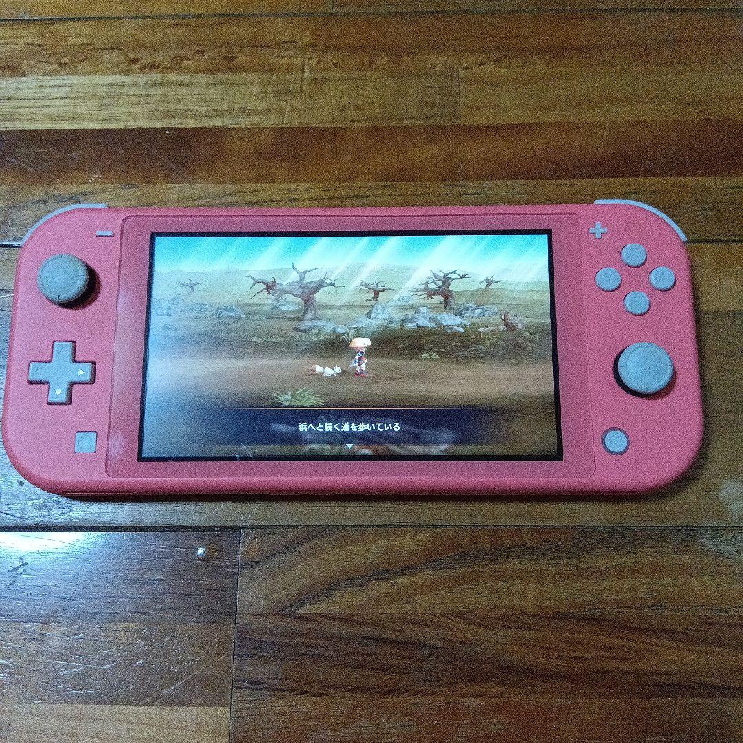 Switch　Lite　イエローとピンク　ソフト付き
