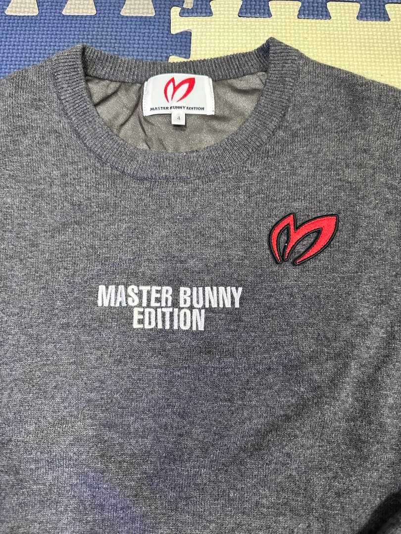 美品　MASTER BUNNY EDITION カシミヤ混 セーター