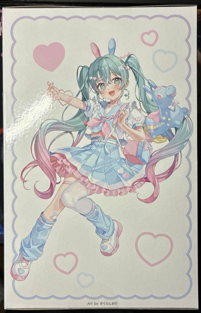 タイトーくじ　初音ミク×RODY A賞　フィギュア