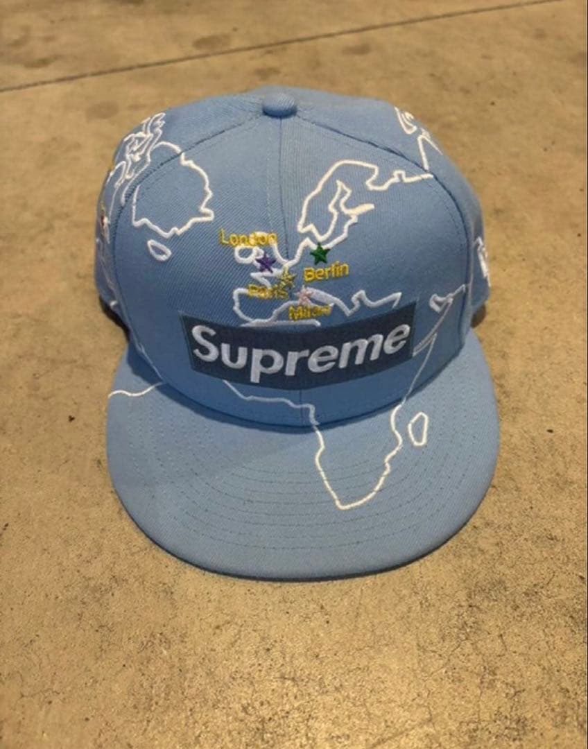 帽子 Supreme CAP