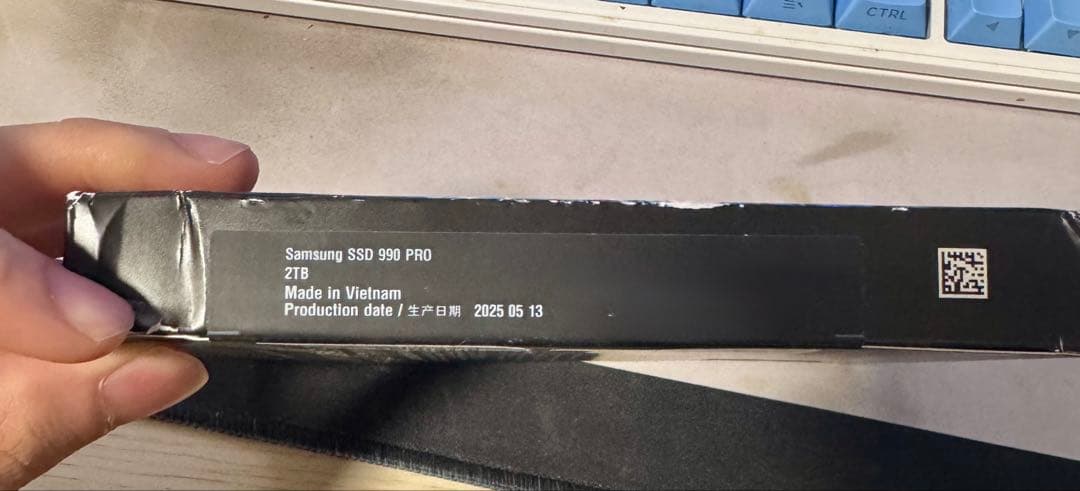 I*2様 [新品未使用]Samsung 990 PRO 2TB SSD