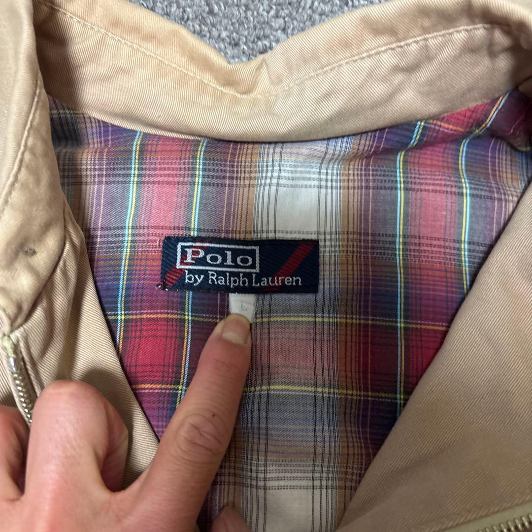 Polo by Ralph Lauren スウィングトップ　ブランケット