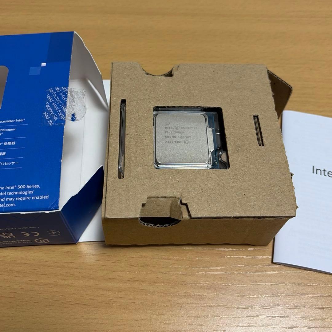 Intel CPU Core i7-11700KF 未使用品
