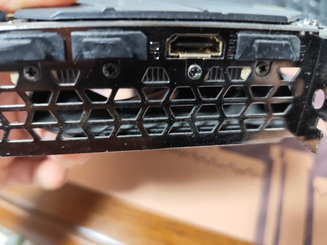 GIGABYTE GV-N1660OC-6GD グラフィックボード