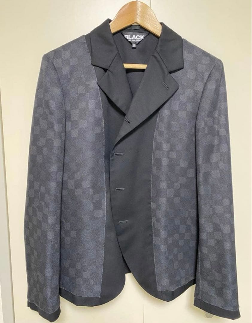 ★早い者勝ち！　18AW ブラックコムデギャルソン セットアップ　ジャケット