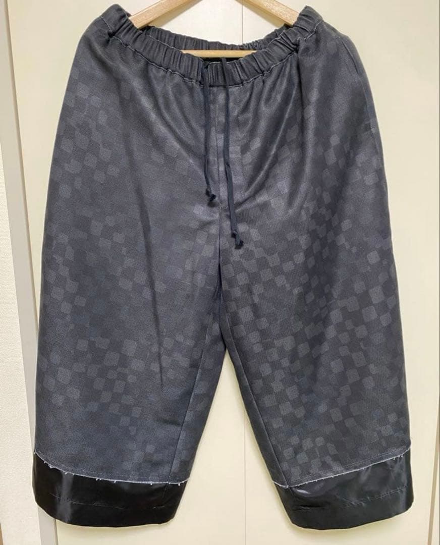 ★早い者勝ち！　18AW ブラックコムデギャルソン セットアップ　ジャケット