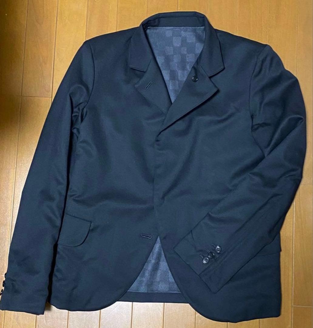 ★早い者勝ち！　18AW ブラックコムデギャルソン セットアップ　ジャケット