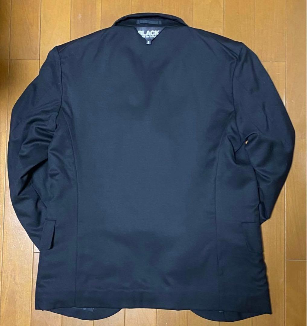 ★早い者勝ち！　18AW ブラックコムデギャルソン セットアップ　ジャケット