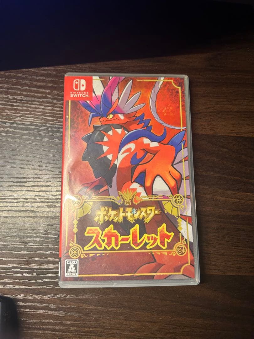 ポケモンスカーレット　ゼルダの伝説ティアーズオブザキングダム　まとめ売り
