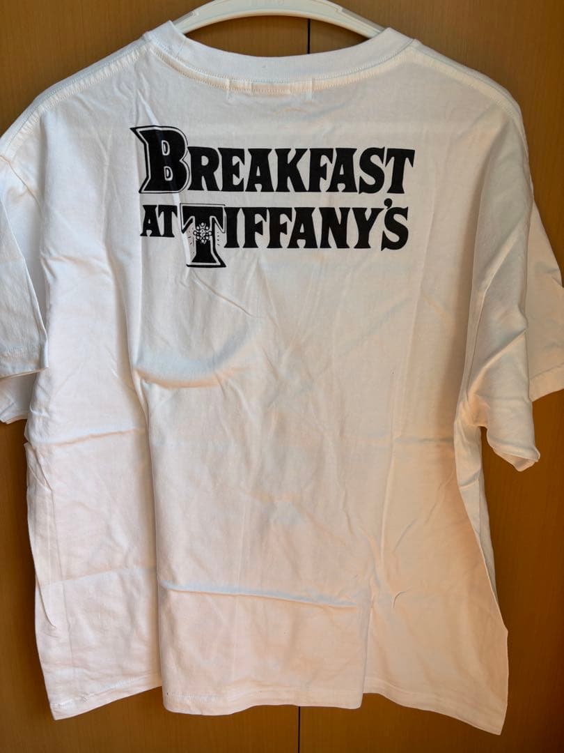 AUDREY HEPBURN 「ティファニーで朝食を」 Tシャツ