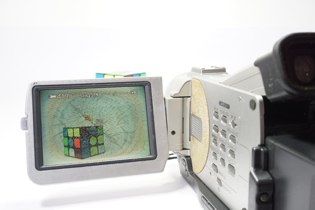 [動作品] SONY DCR-TRV20 ビデオカメラ MiniDV対応