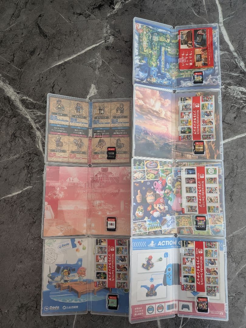 「Switchソフト7本ゼルダ・マリカー・どうぶつの森 人気作まとめ売り」